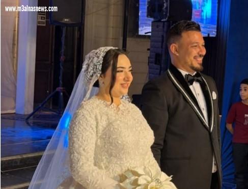 ألف مبروك زفاف كريمة شقيق نقيب البيطريين بكفر الشيخ